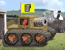 The Pointless Farm – Trident Ad